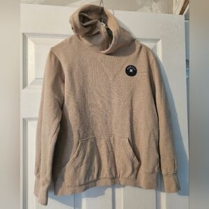 Hurley Beige Youth Large Hoodie